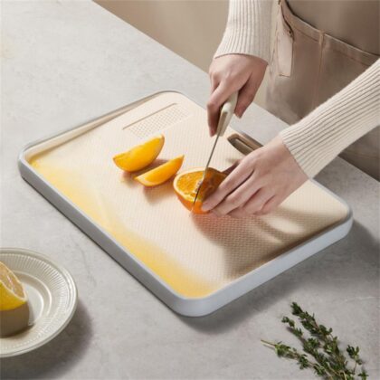 Anti-bacterial Double-sided Food Chopping Board